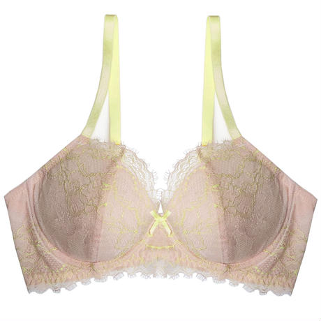 SALE Peach Rose Pink Underwire Bra