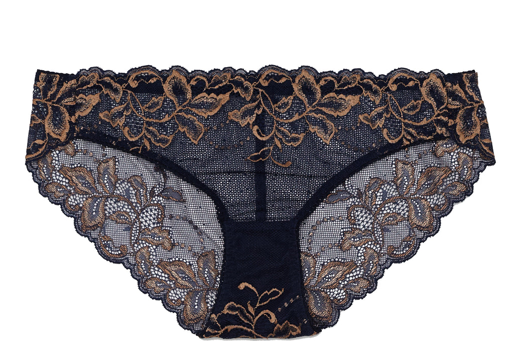 Dahlia Navy Bikini