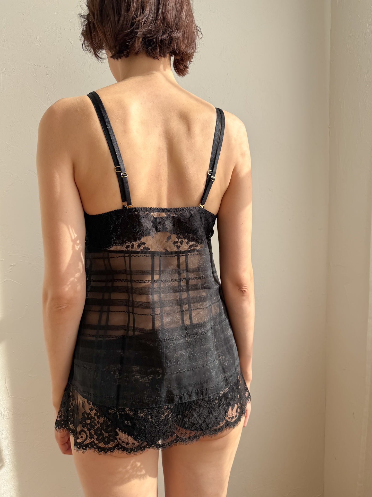 Caron Camisole｜Black