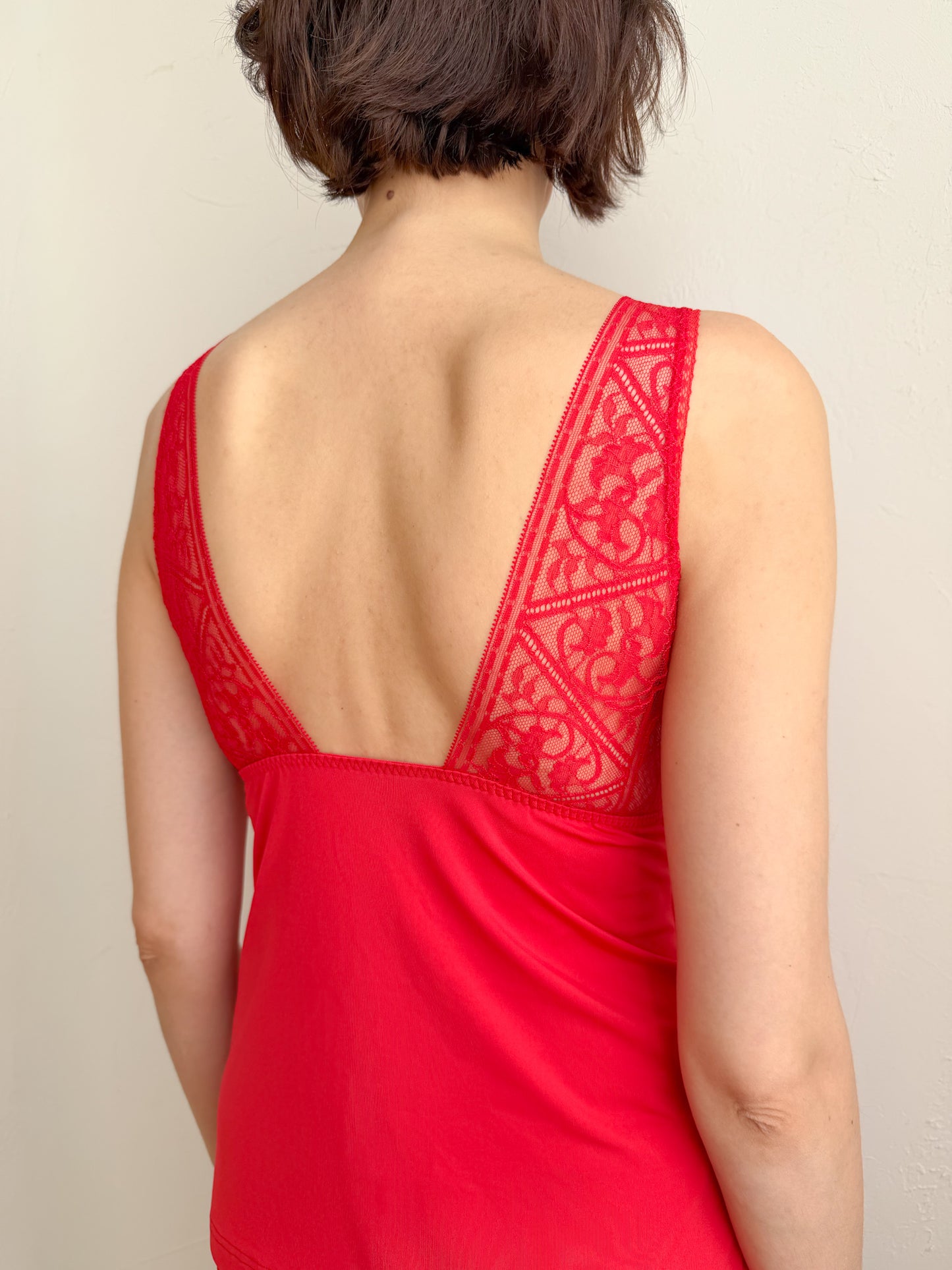 Amary BraCamisole｜Red