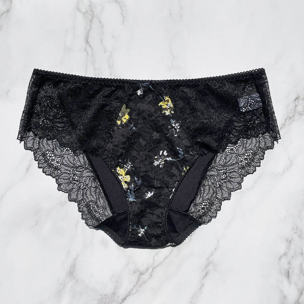 Night Garden Bikini｜Navy