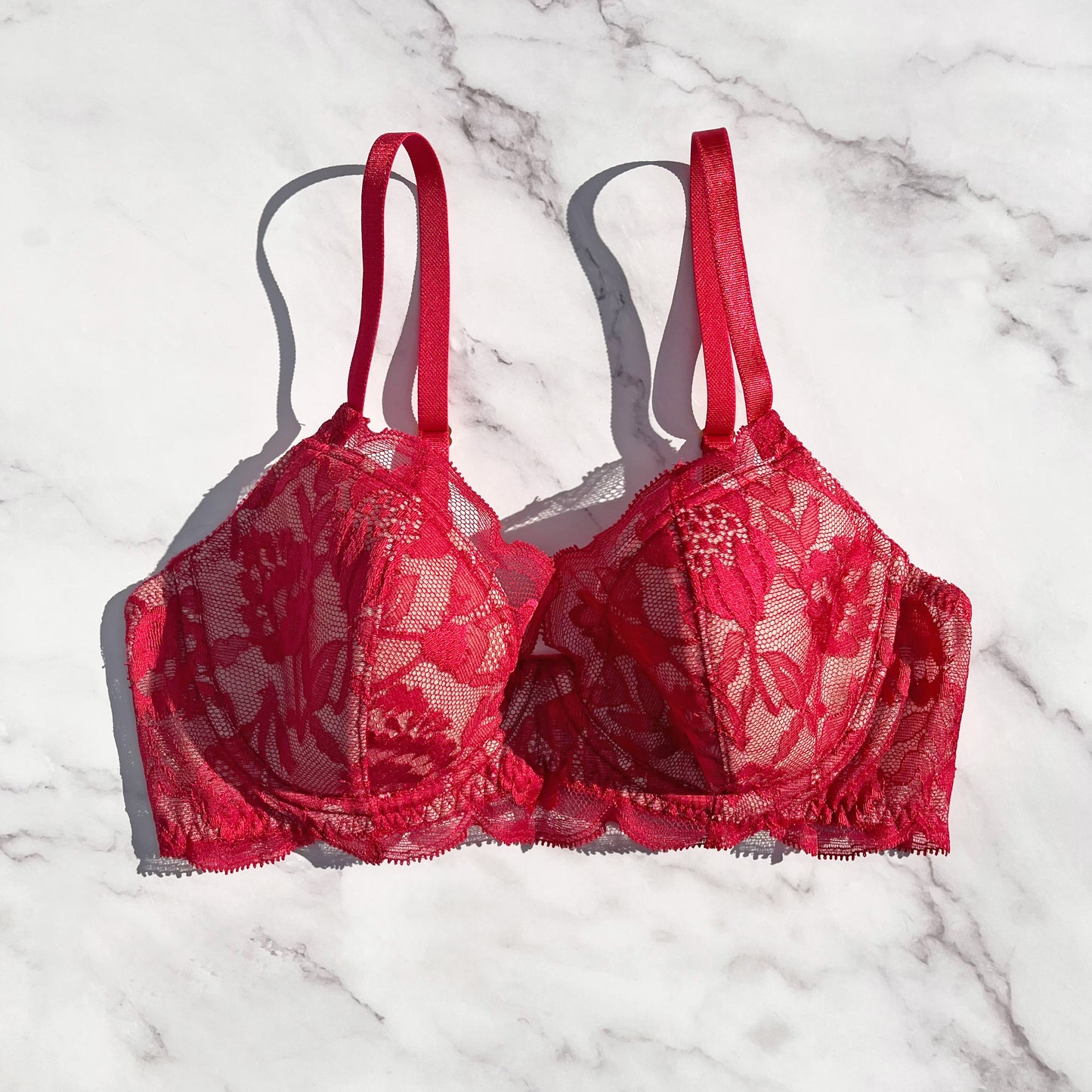 Protea Underwire Bra｜Navy