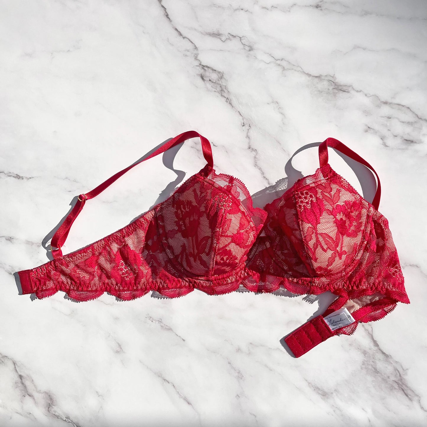Protea Underwire Bra｜Navy