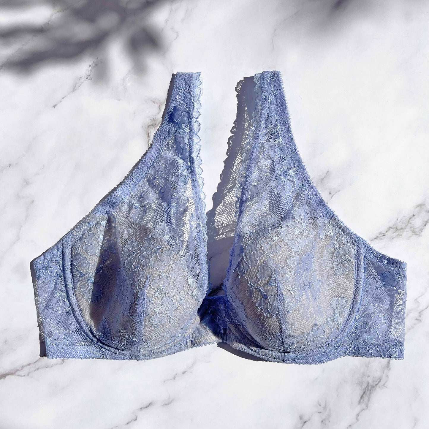 Viola Plunge Underwire Bra｜Black