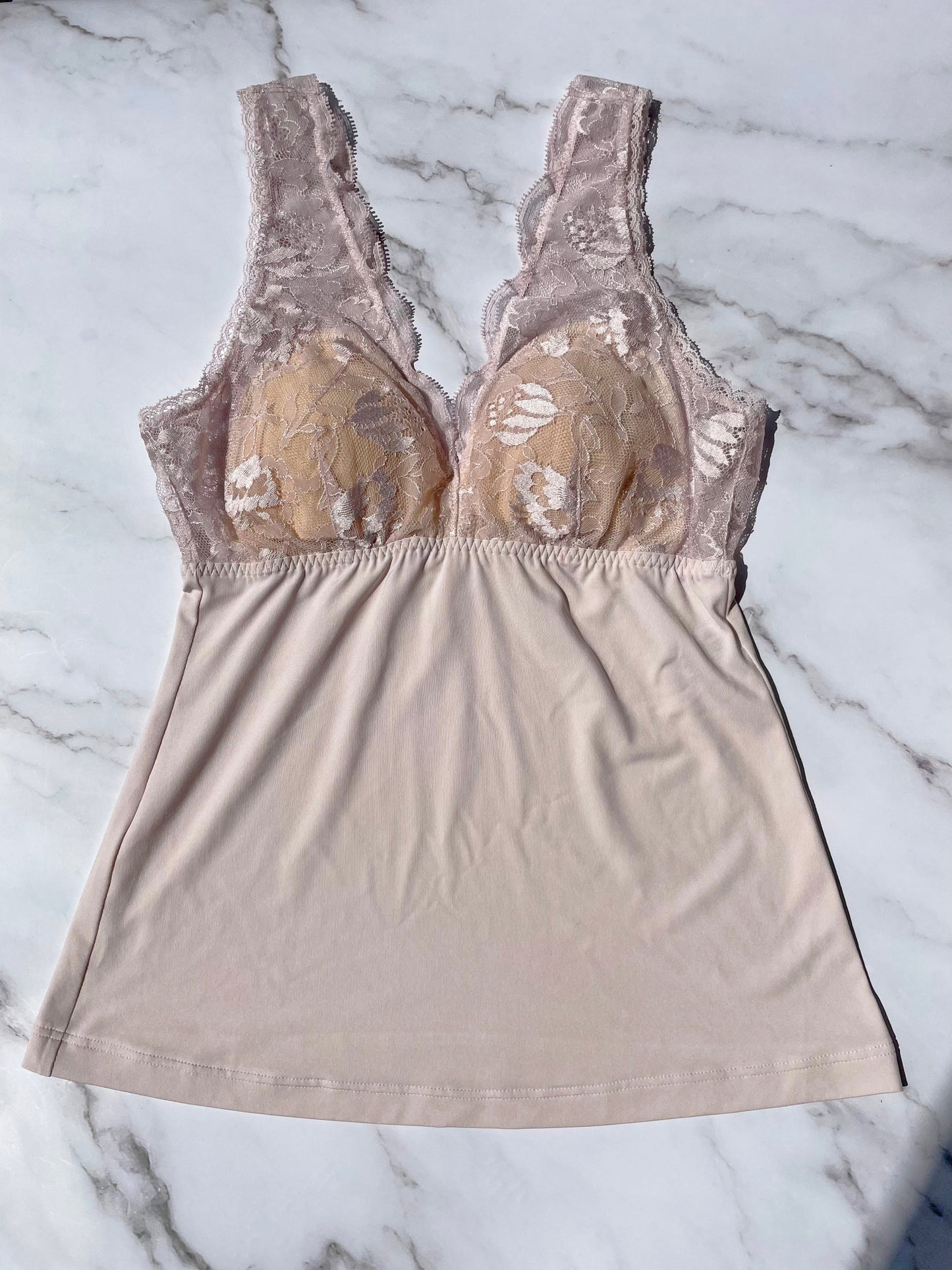 Protea BraCamisole｜Navy