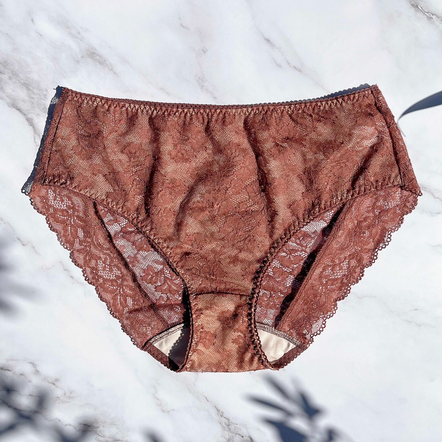 Viola Hight Waist Bikini｜Brown