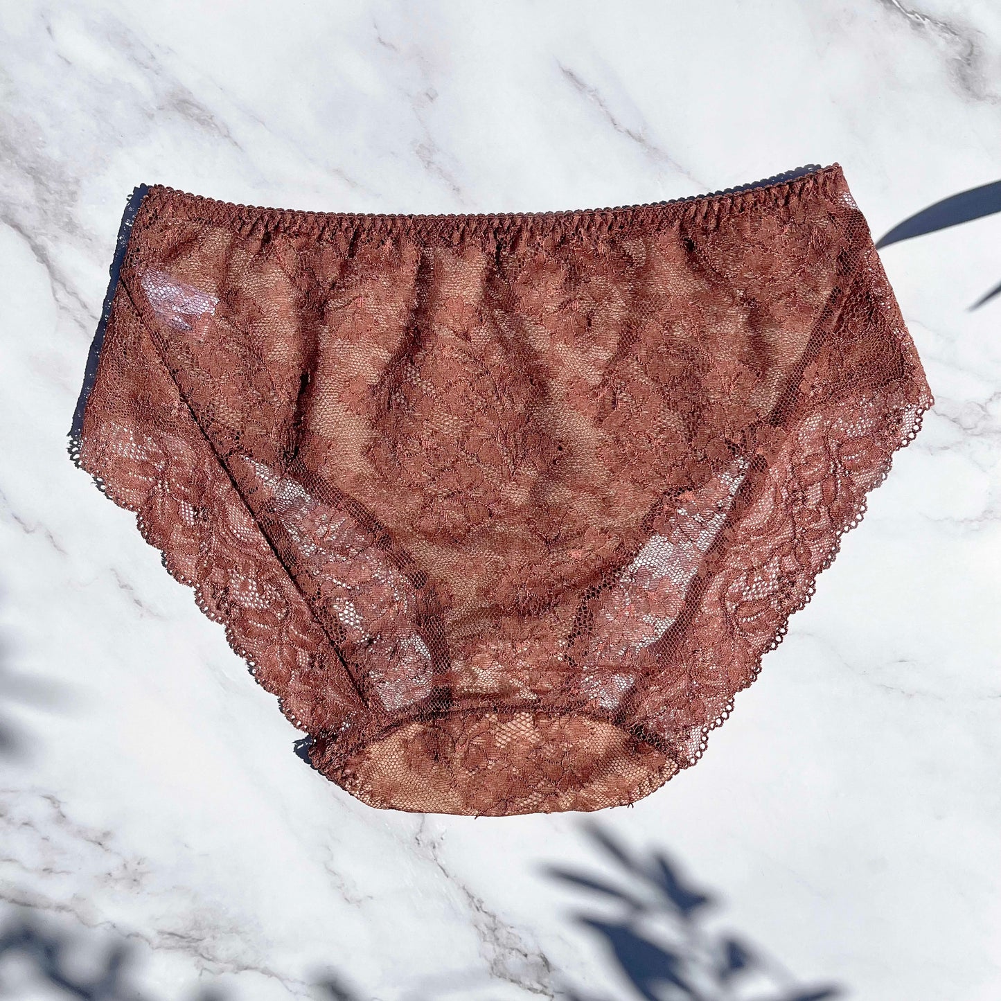Viola Hight Waist Bikini｜Brown