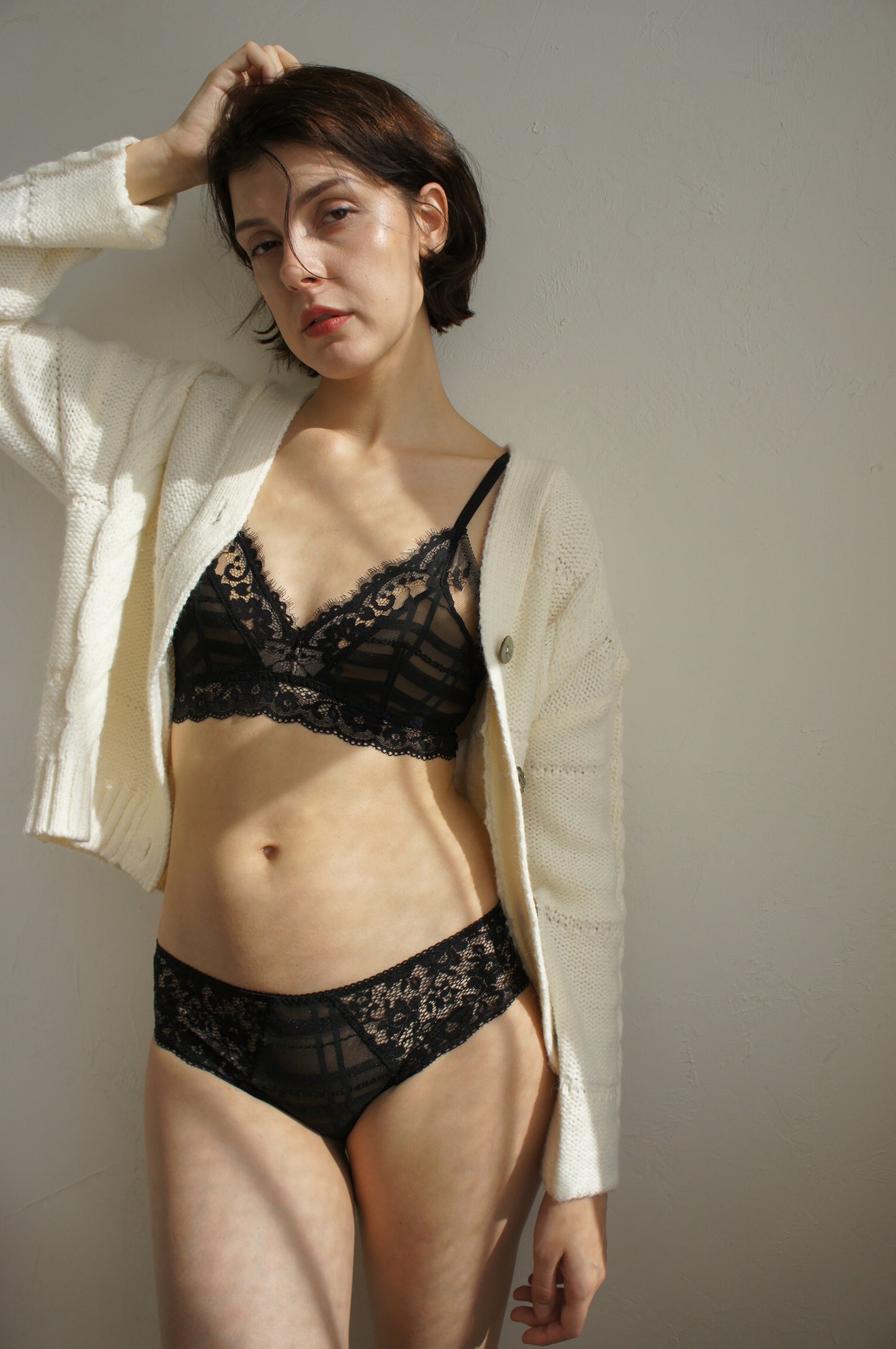 Caron Bralette｜Black