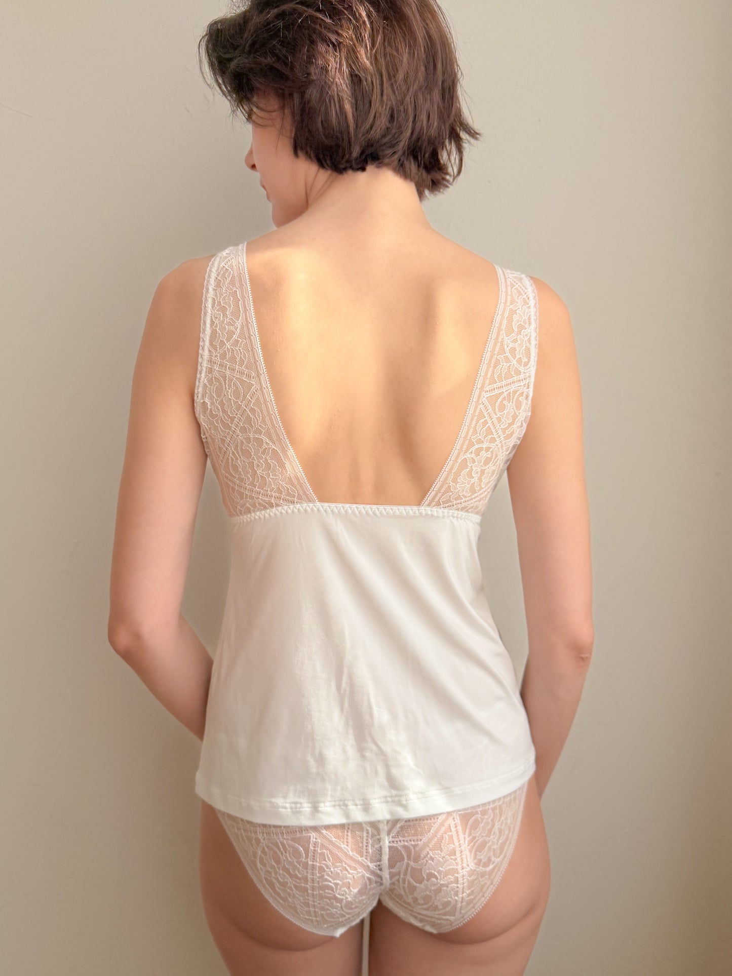 Amary BraCamisole｜White