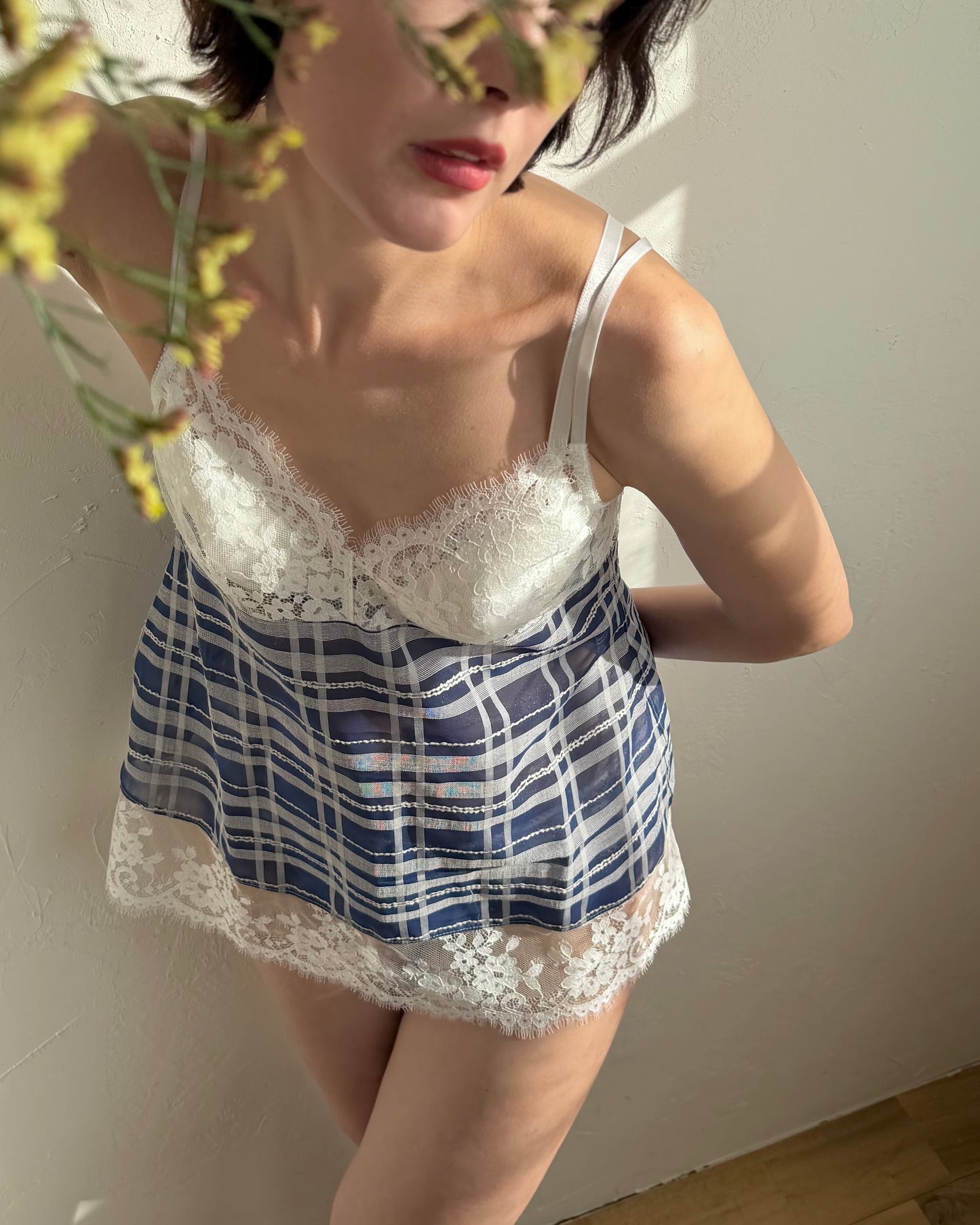 Caron Camisole｜Blue