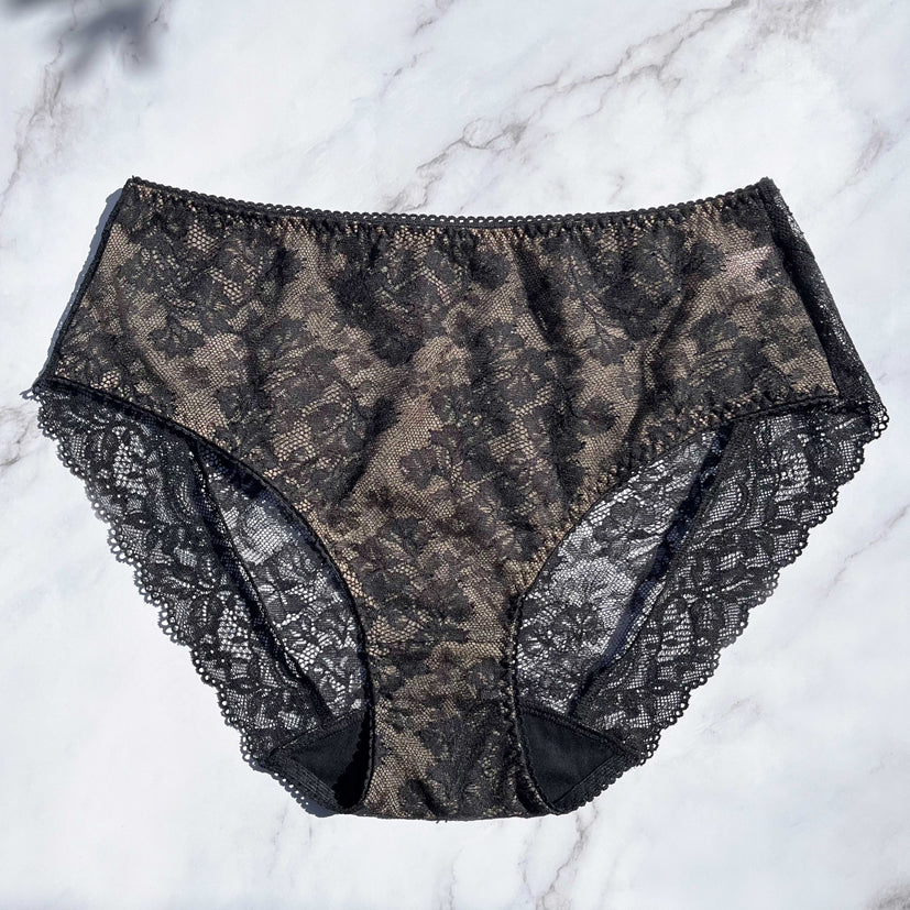 Viola Hight Waist Bikini｜Brown