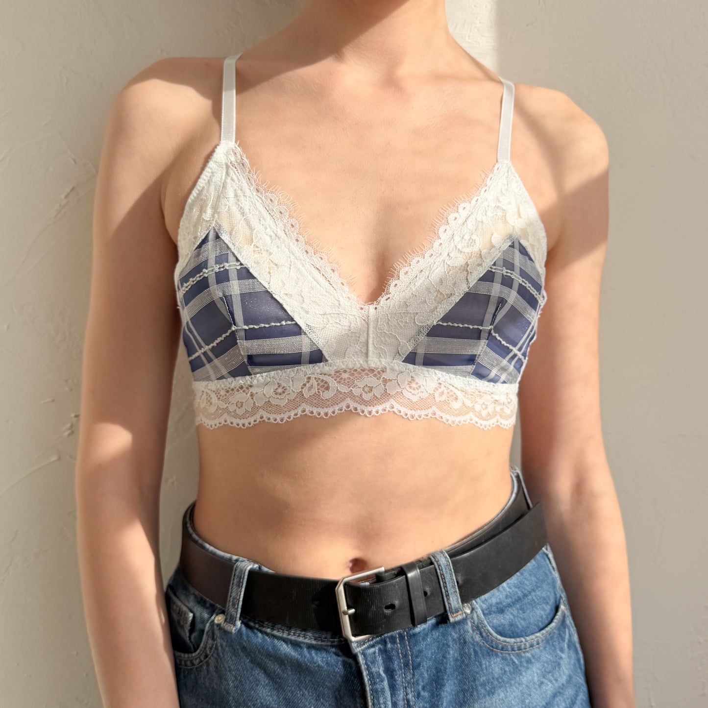 Caron Bralette｜Blue