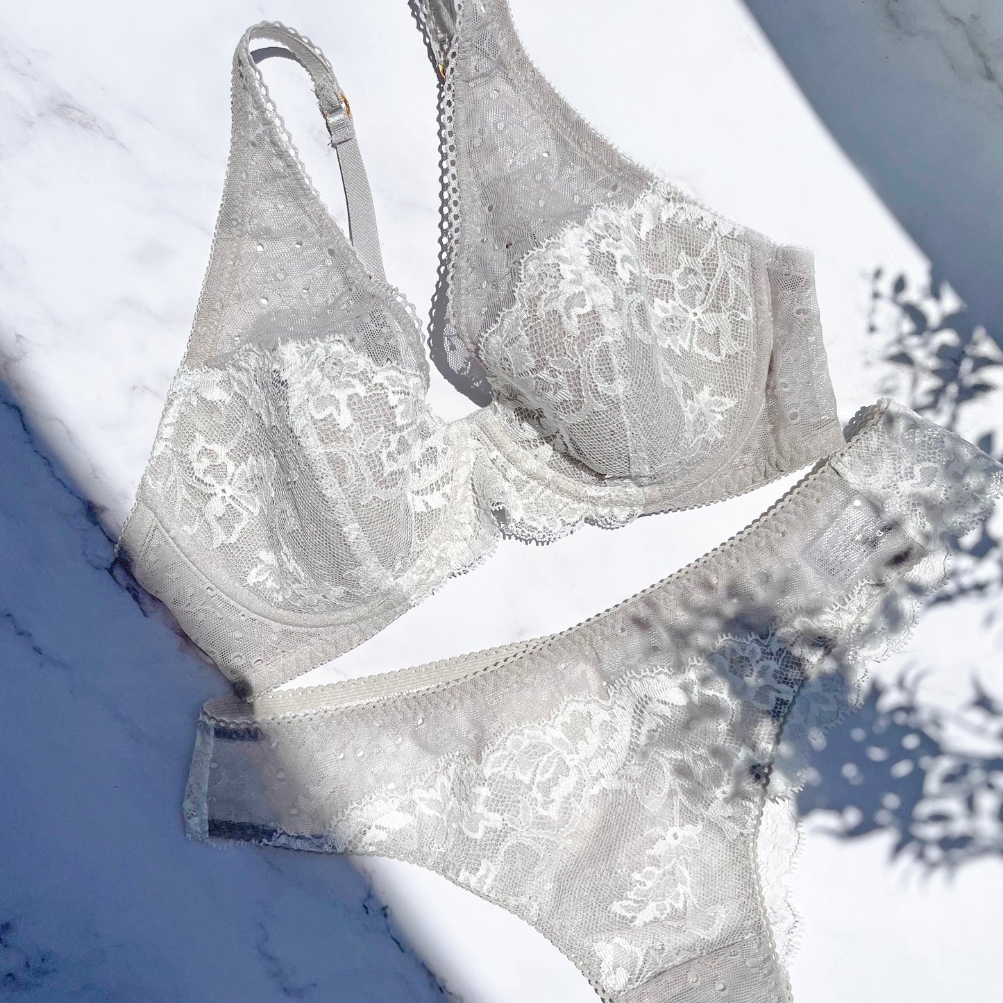 Sale Jasmine Gray Thong