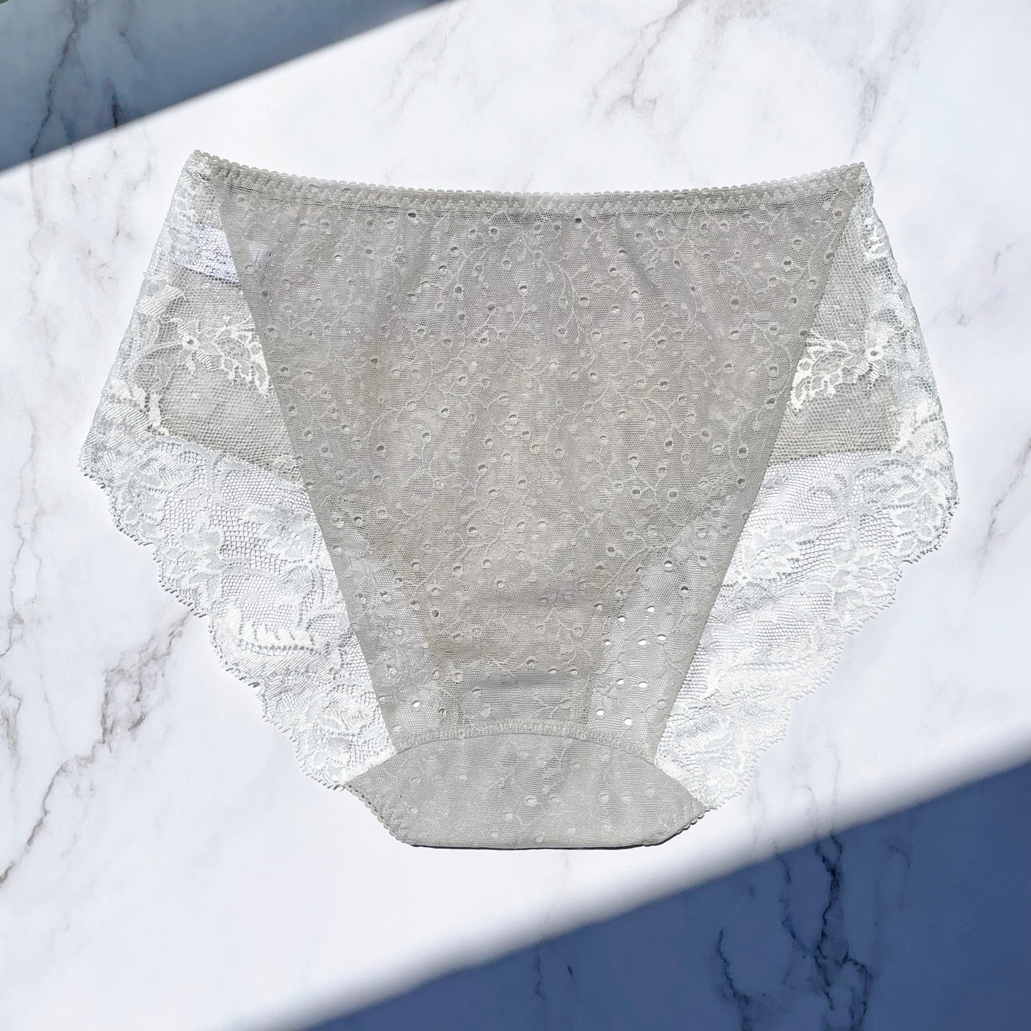 Jasmine Gray High Waist Bikini