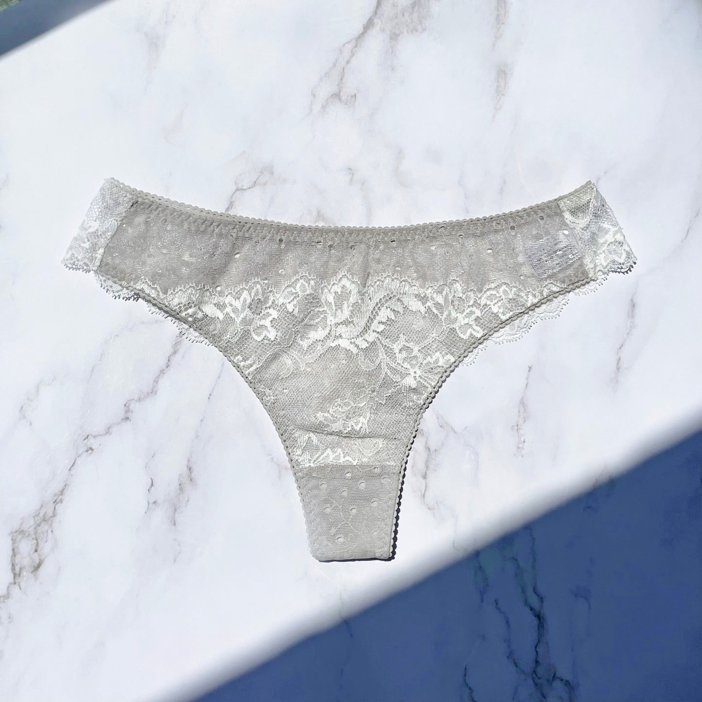 Sale Jasmine Gray Thong
