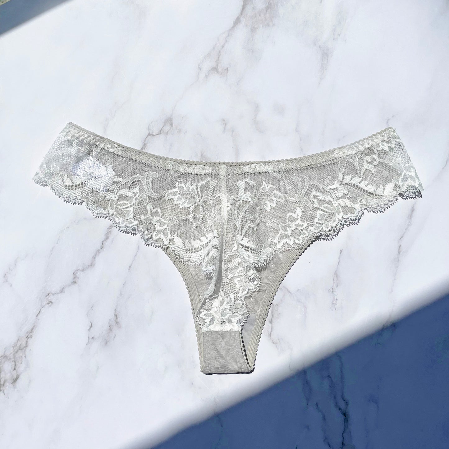 Sale Jasmine Gray Thong