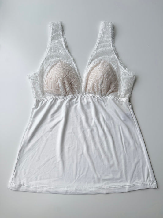 Amary BraCamisole｜White