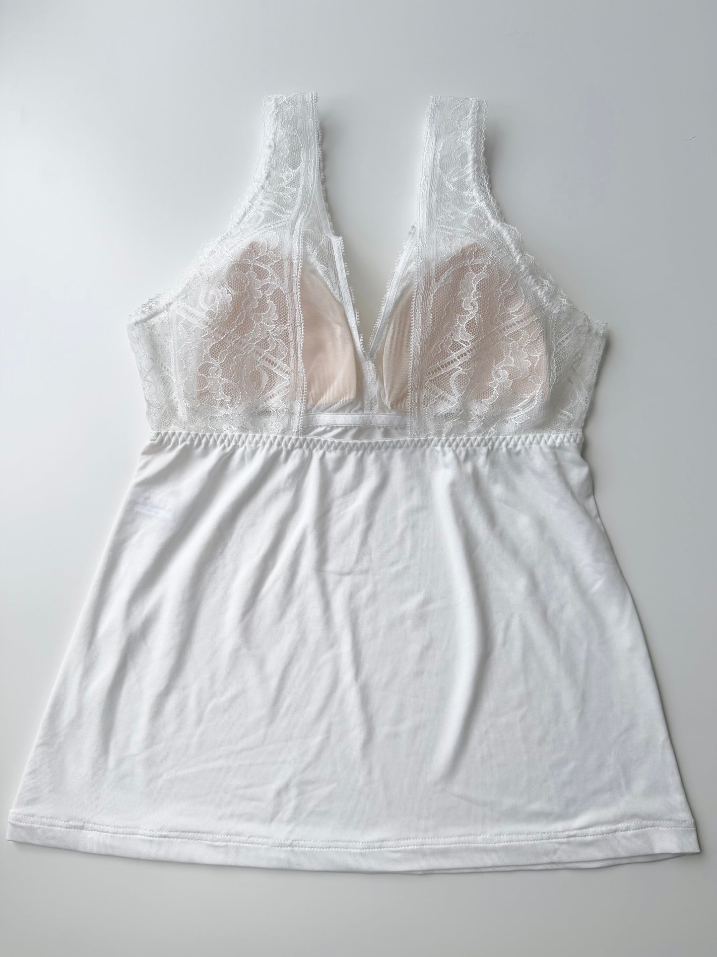 Amary BraCamisole｜White