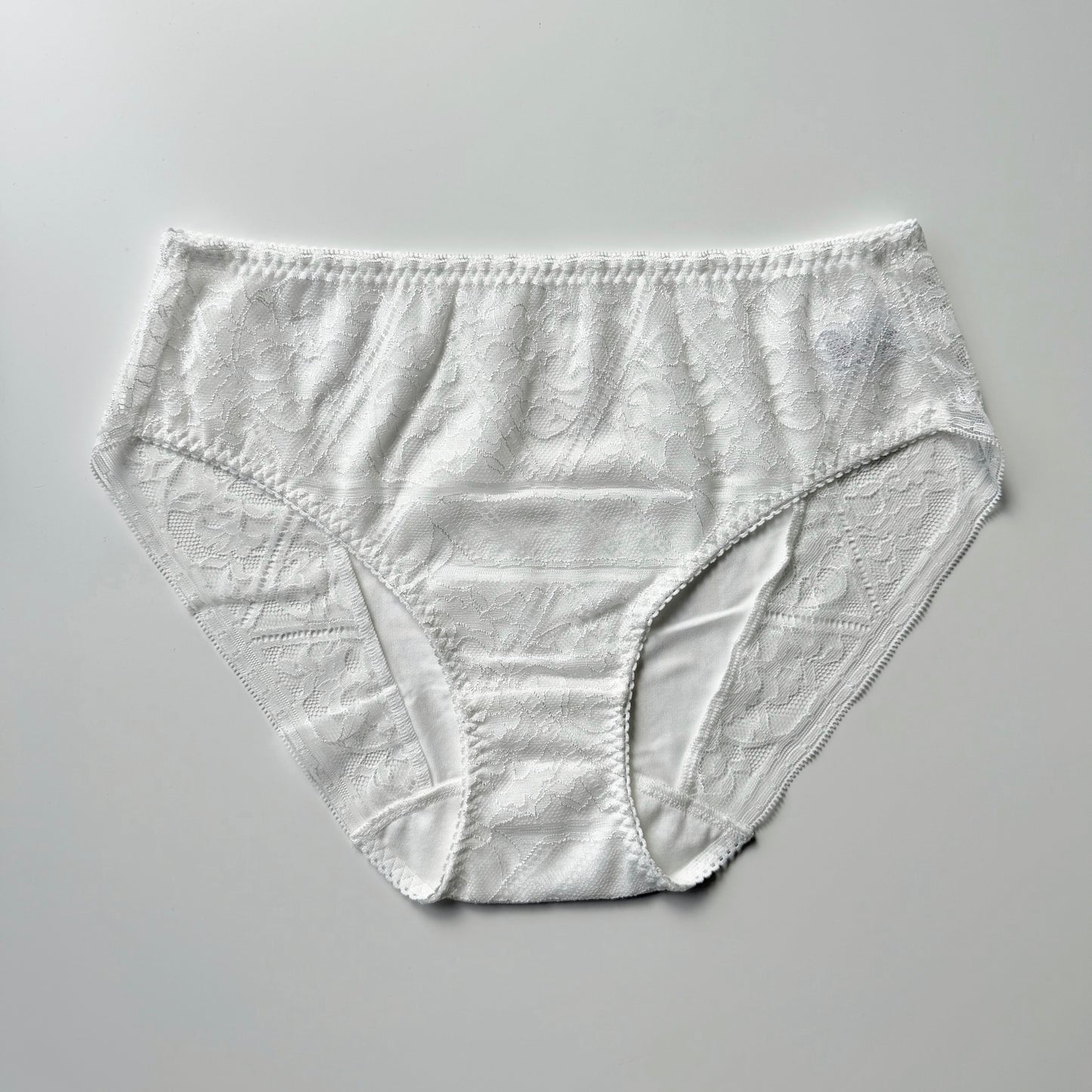 Amary High Waist Bikini｜White