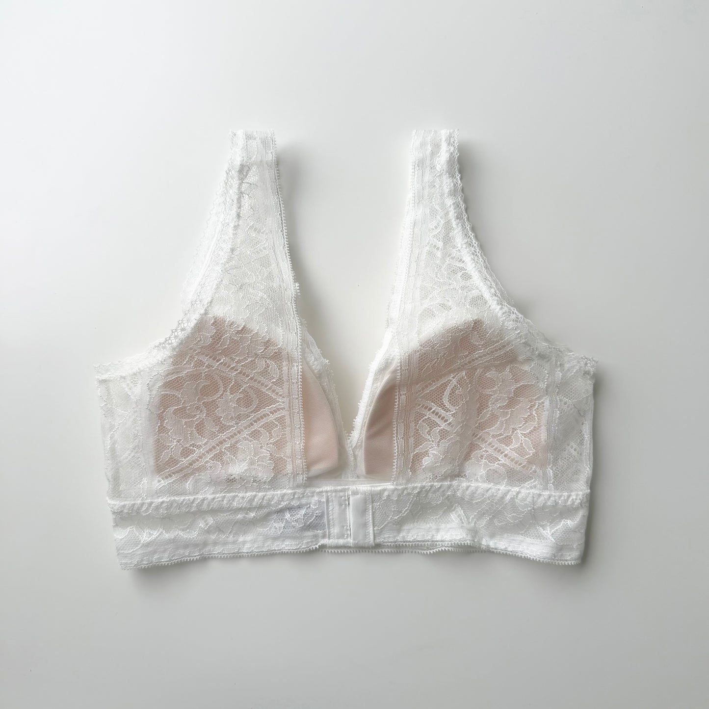 Amary Long Bralette｜White