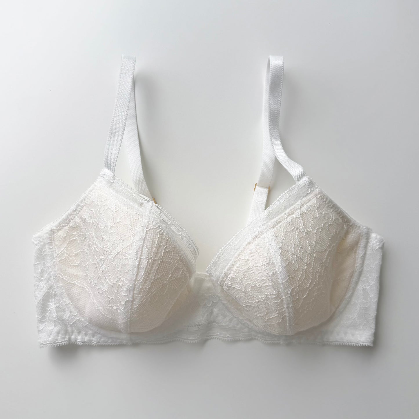 Amary 3/4 Cup Underwire Bra｜White