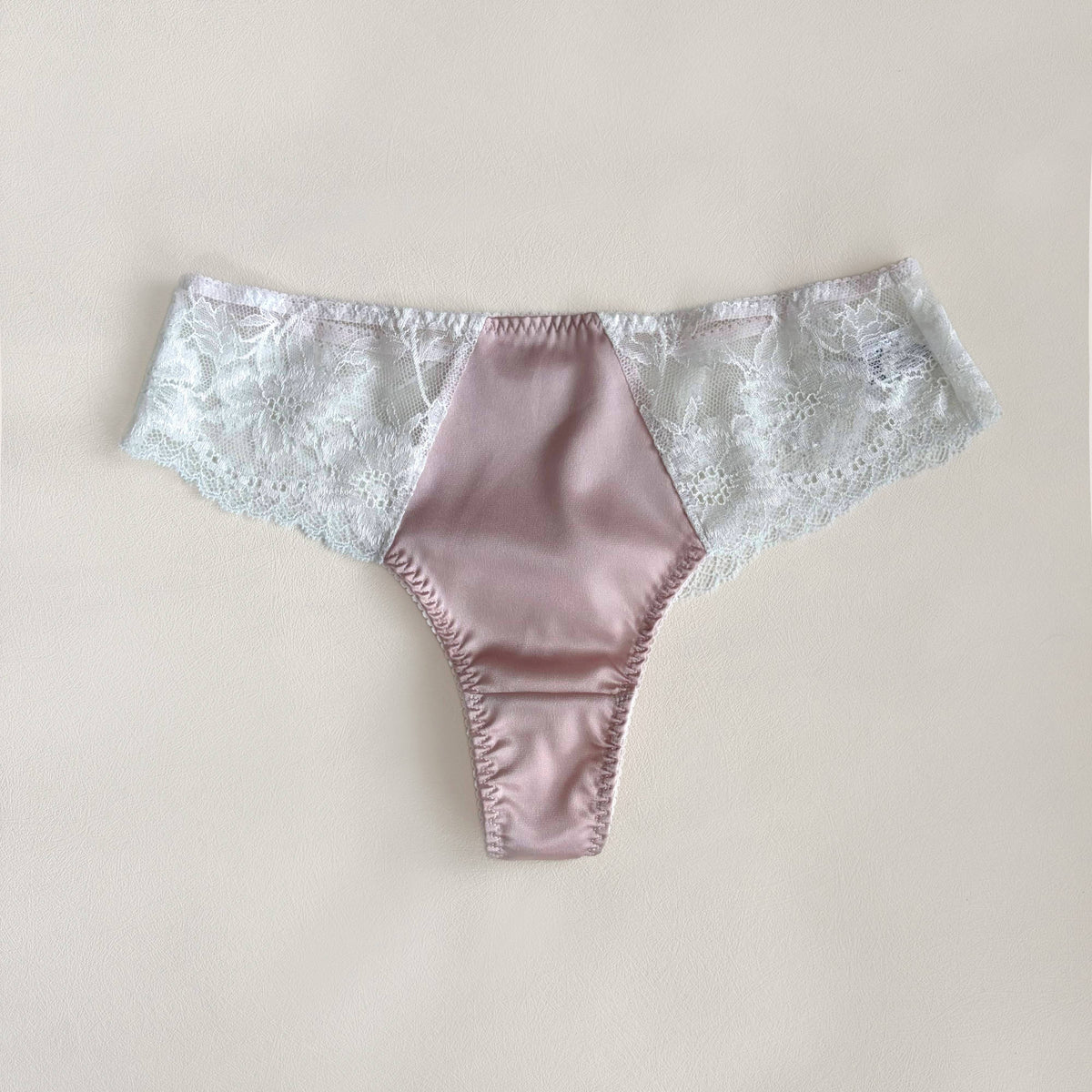 Dreamy Rose Thong｜Rose Pink