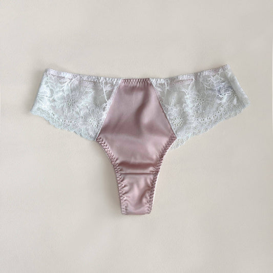 Dreamy Rose Thong｜Rose Pink