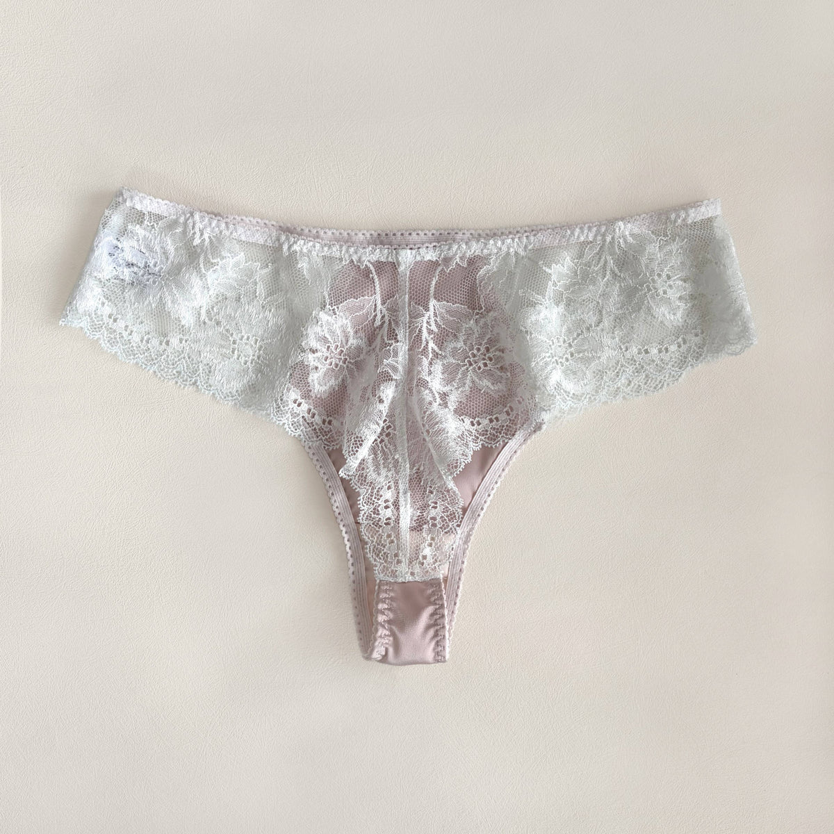 Dreamy Rose Thong｜Rose Pink