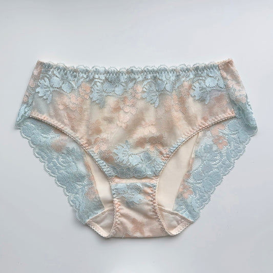 Lupin High Waist Bikini｜Blue