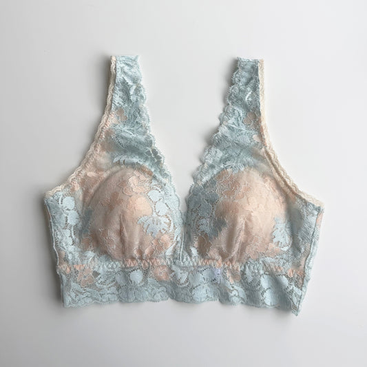 Lupin Long Bralette｜Blue