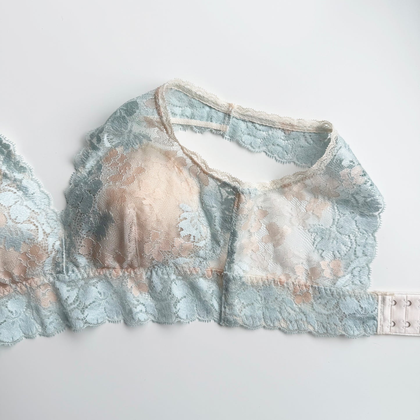 Lupin Long Bralette｜Blue
