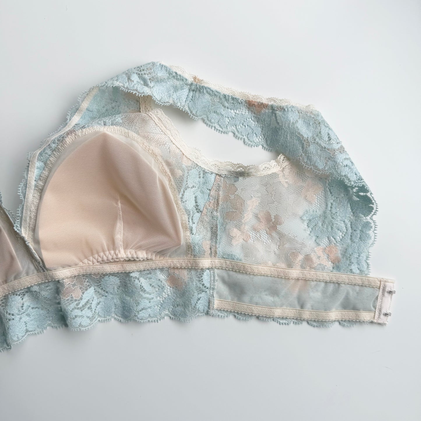 Lupin Long Bralette｜Blue
