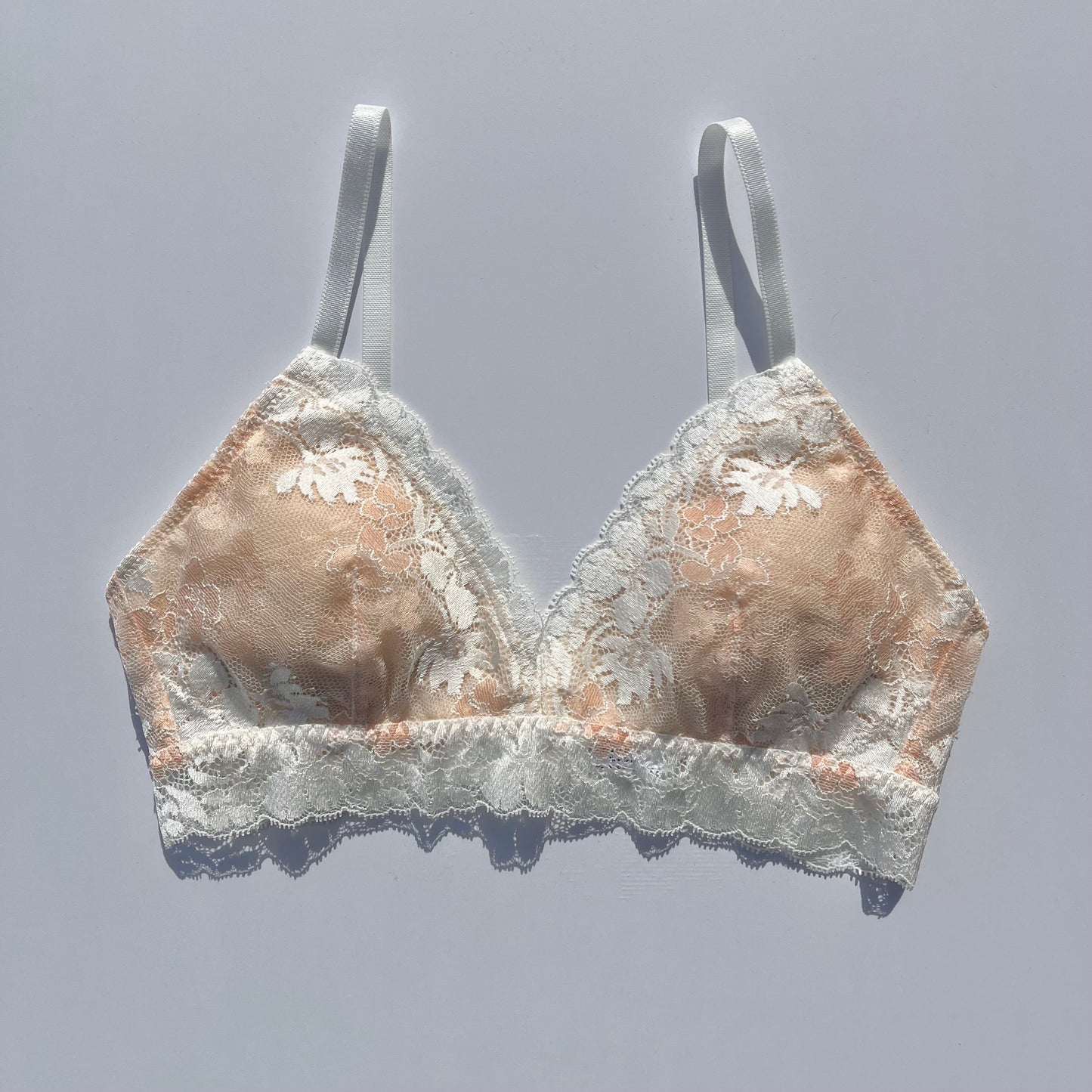 Lupin Bralette｜White