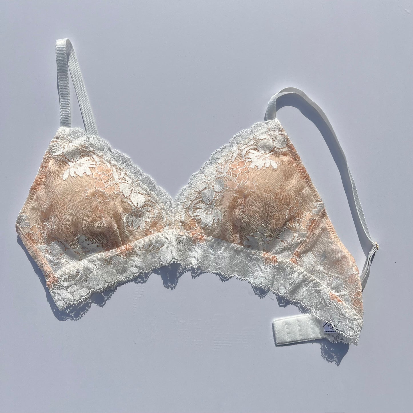 Lupin Bralette｜White