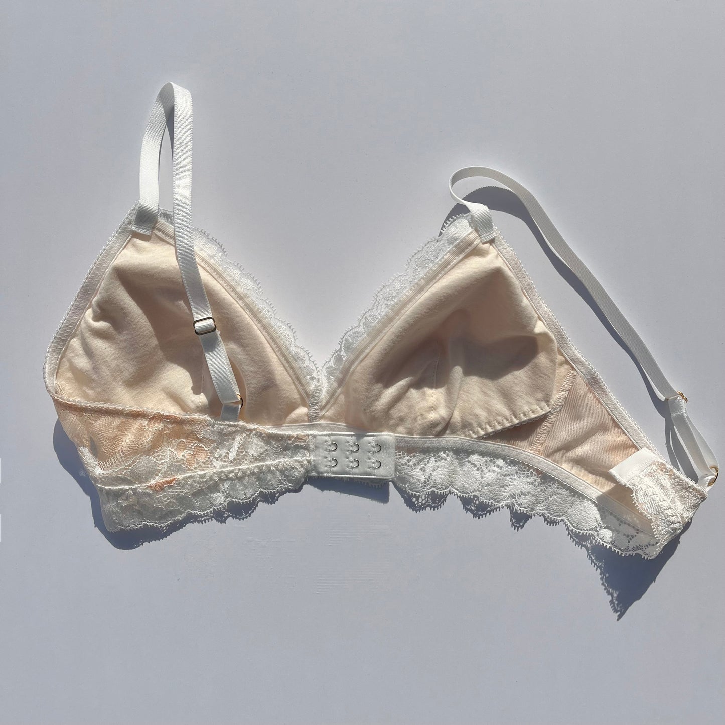 Lupin Bralette｜White