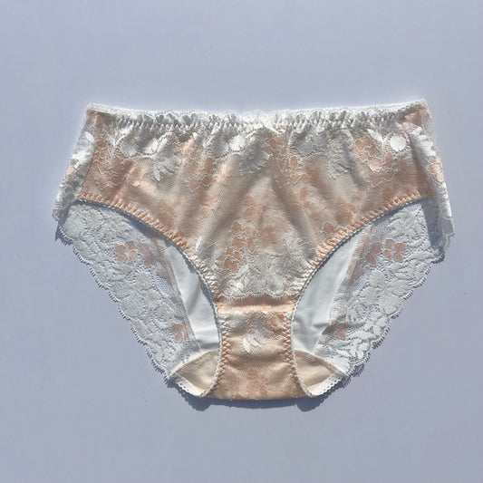 Lupin High Waist Bikini｜White