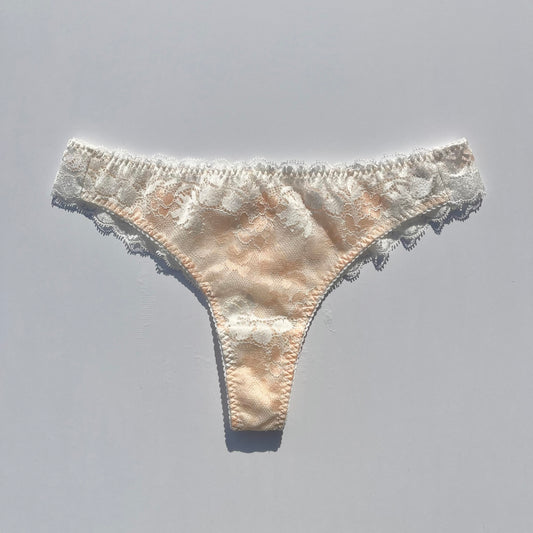 Lupin Thong｜White