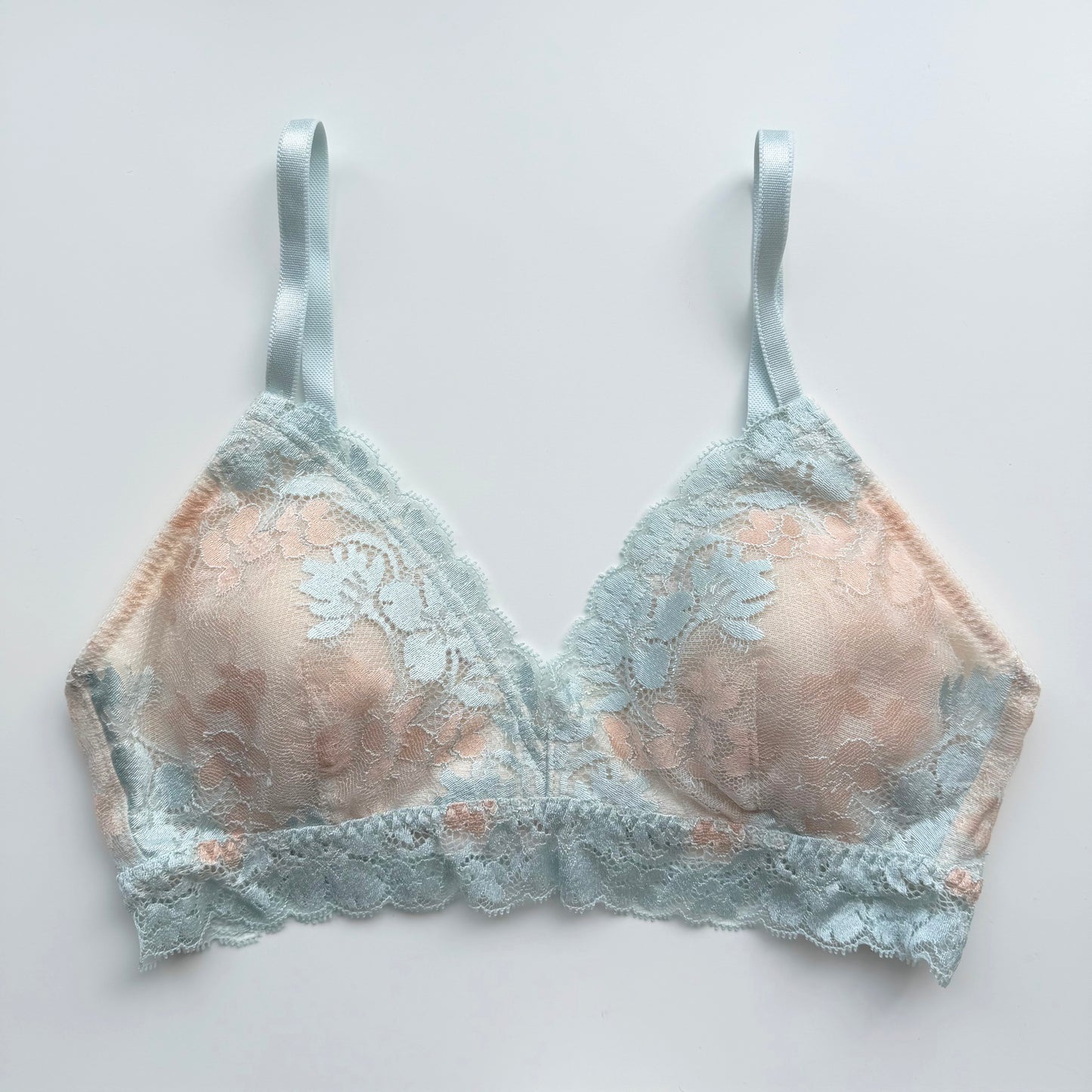 Lupin Bralette｜Blue