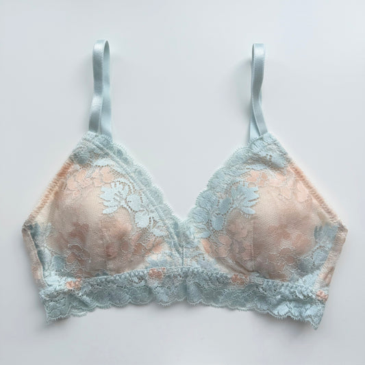 Lupin Bralette｜Blue