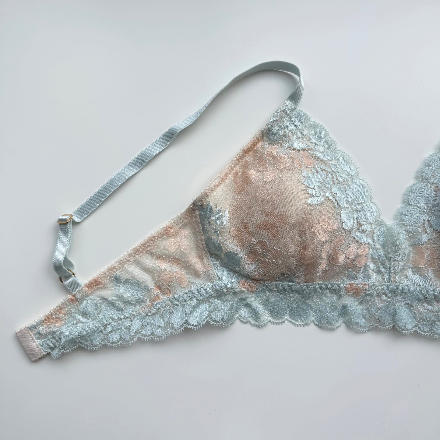 Lupin Bralette｜Blue