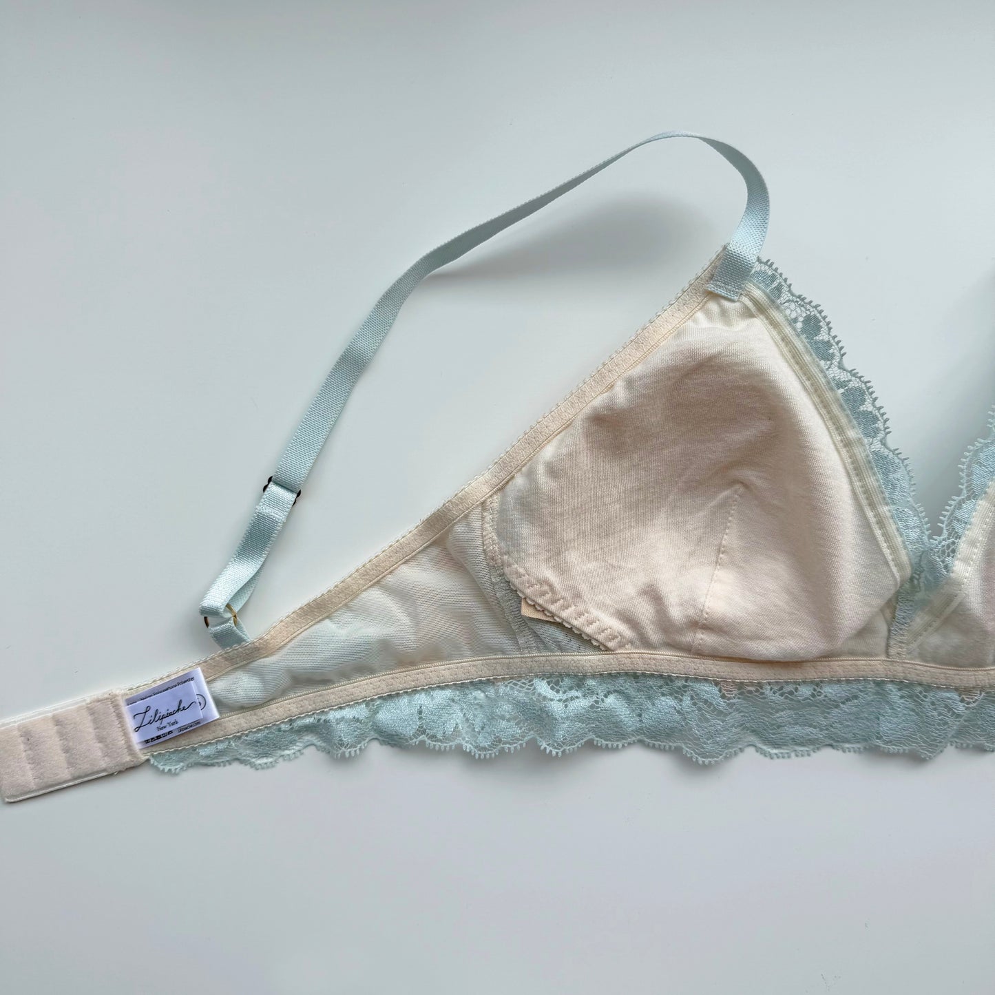Lupin Bralette｜Blue