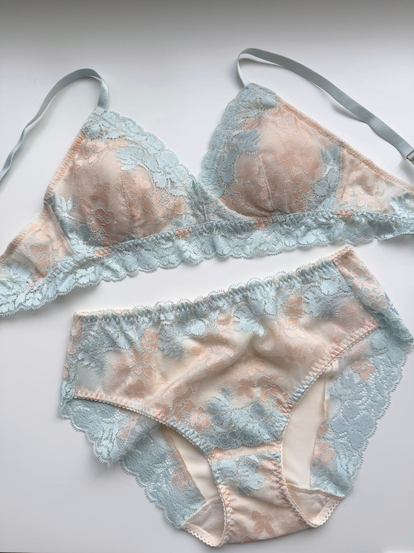 Lupin Bralette｜Blue