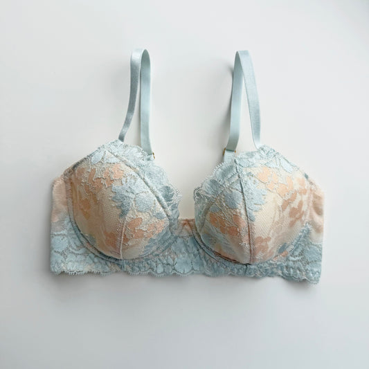 Lupin Underwire Bra | Blue