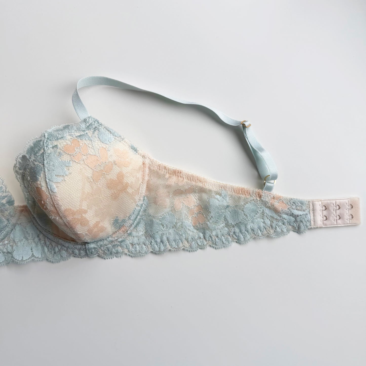 Lupin Underwire Bra | Blue