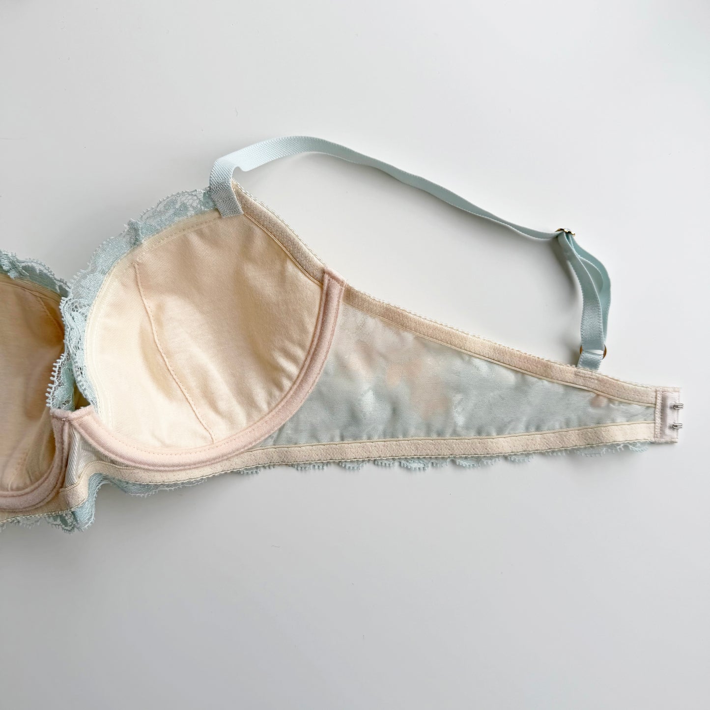 Lupin Underwire Bra | Blue
