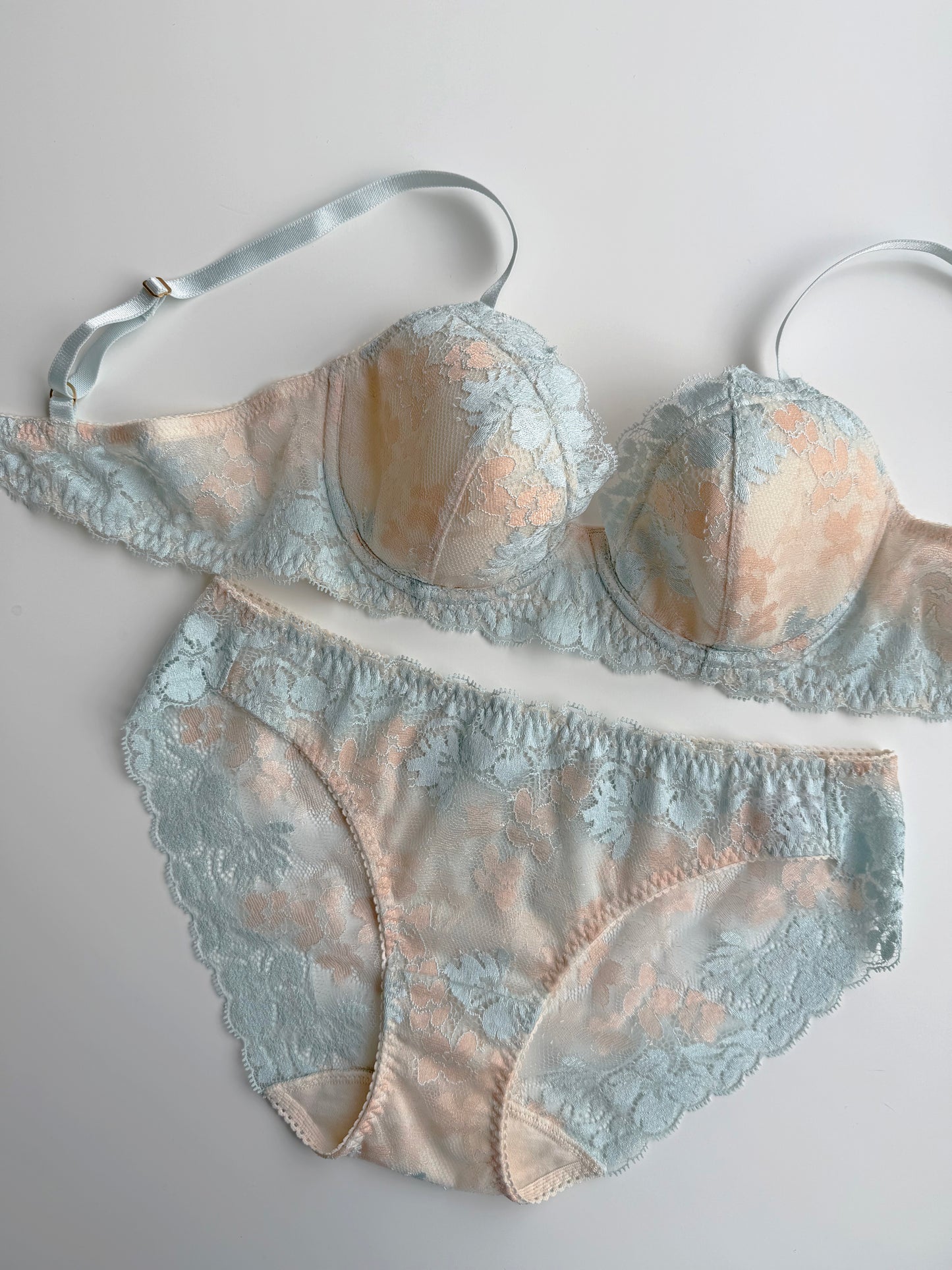 Lupin Underwire Bra | Blue