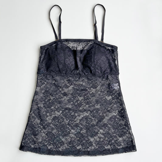 Viola Strapless BraCamisole｜Black