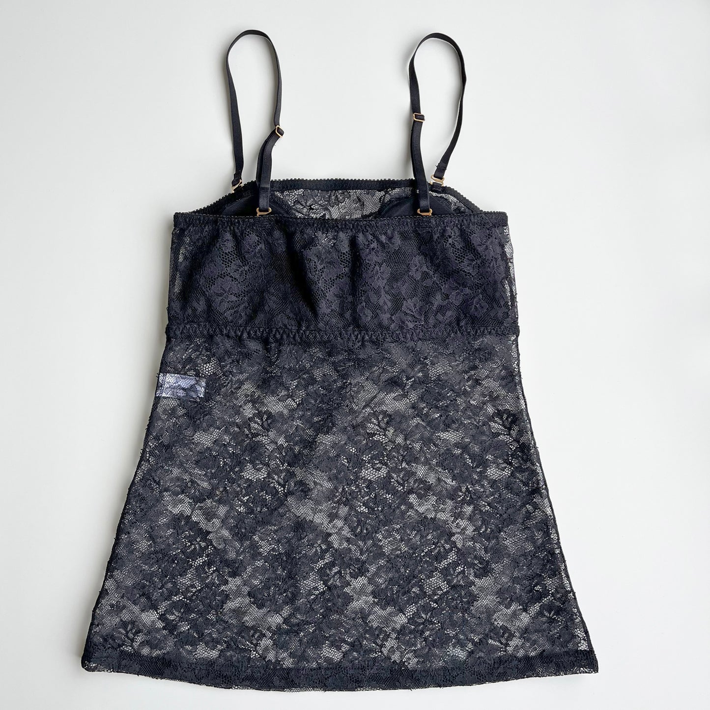 Viola Strapless BraCamisole｜Black