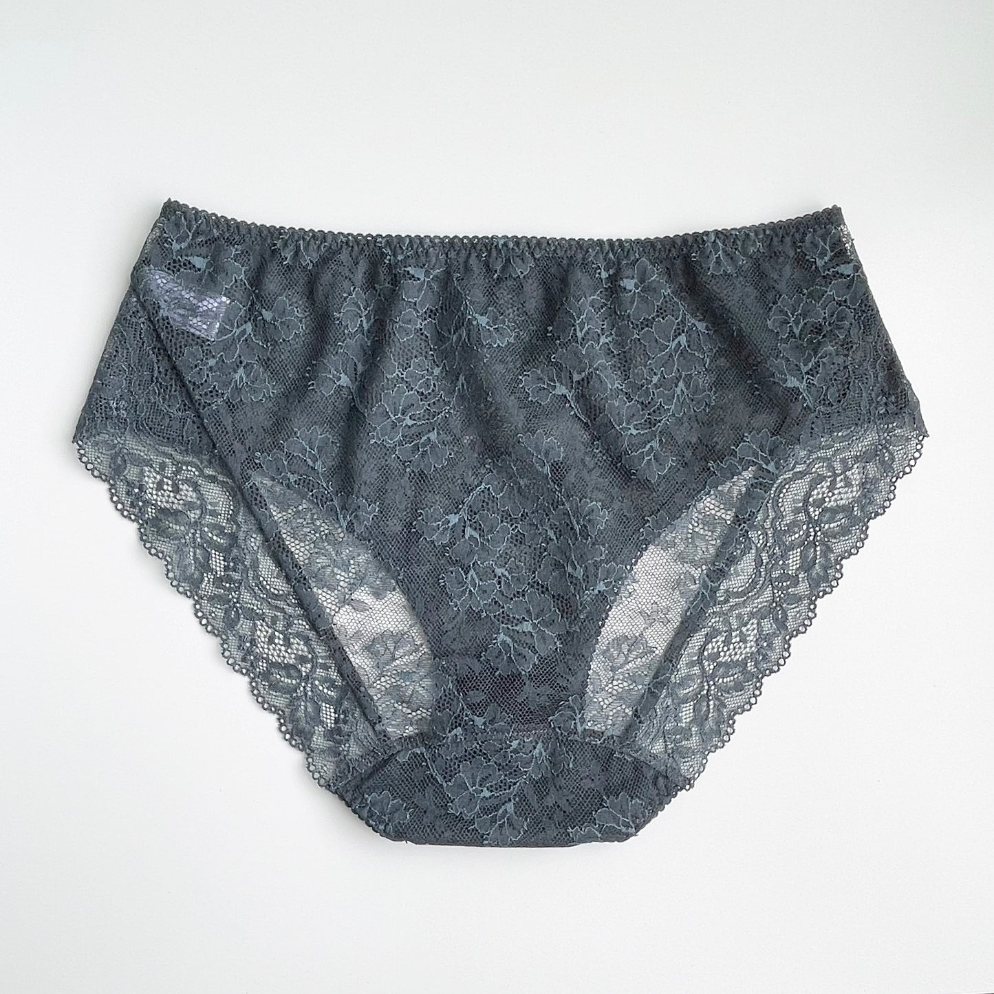 Viola High Waist Bikini｜Moss Green