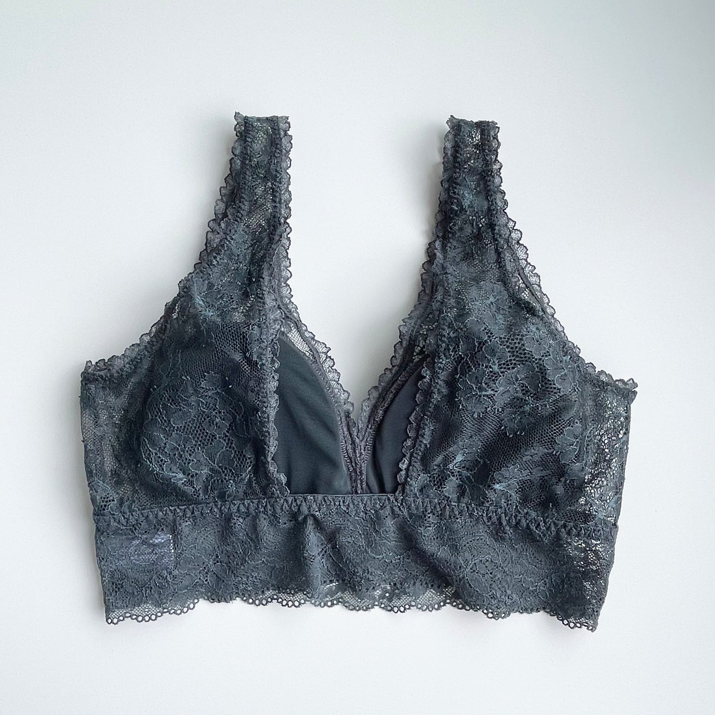 Viola Long Bralette｜Moss Green